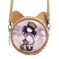 Santoro London Mini Round Gorjuss™ Purrrrrfect Love Skuldertaske Santoro London Mini Round Gorjuss™ Purrrrrfect Love Skuldertaske