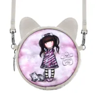 Santoro London Mini Round Gorjuss™ Ruby Wild Skuldertaske Santoro London Mini Round Gorjuss™ Ruby Wild Skuldertaske