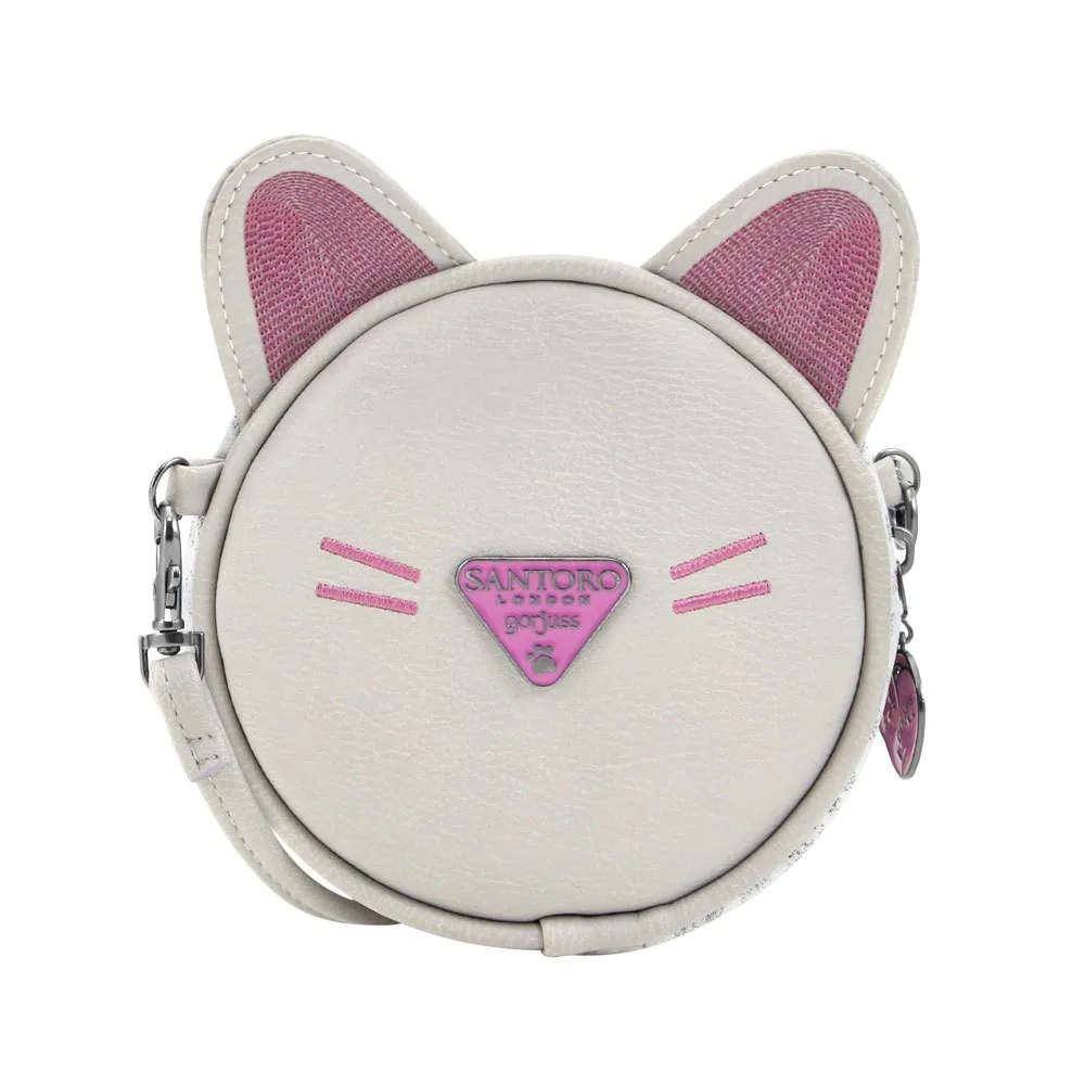 Santoro London Mini Round Gorjuss™ Ruby Wild Skuldertaske, Multicolor