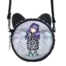 Santoro London Mini Round Gorjuss™ Smitten Kitten Skuldertaske, Multicolor