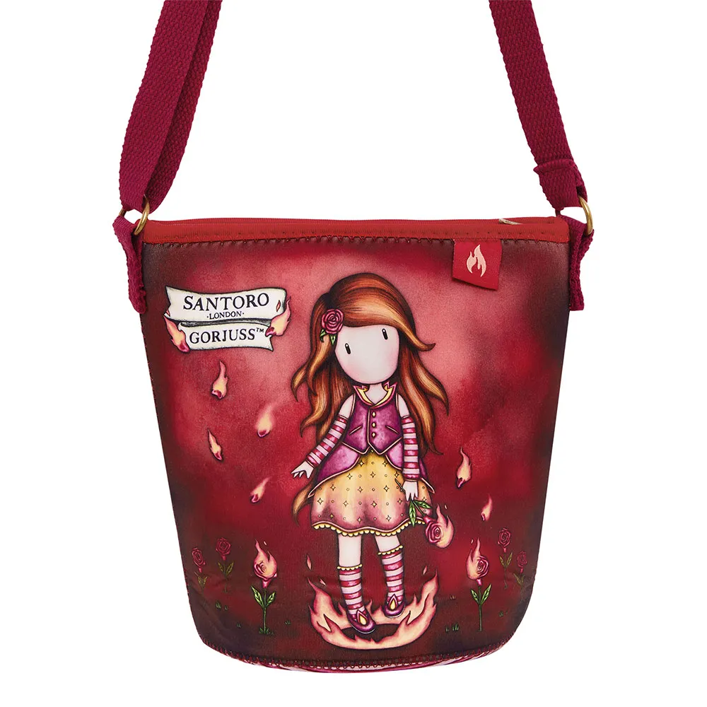 Santoro London Neopreno Gorjuss Elements Fire In My Heart Veske, Multicolor