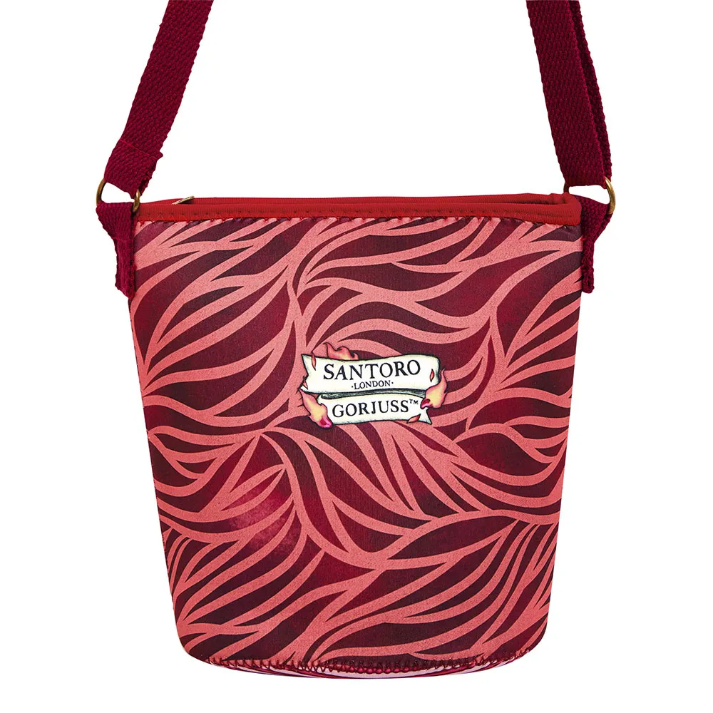 Santoro London Neopreno Gorjuss Elements Fire In My Heart Veske, Multicolor