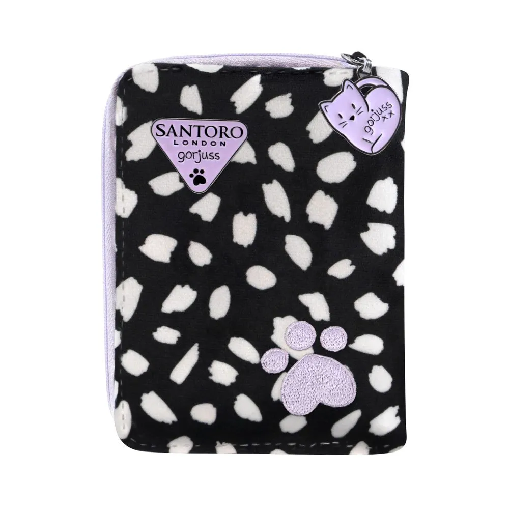 Santoro London Sammenleggbar Gorjuss™ Smitten Kitten Lommebok, Multicolor, One Size Santoro London Sammenleggbar Gorjuss™ Smitten Kitten Lommebok, Multicolor, One Size