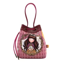 Santoro London Small Bucket Gorjuss Just One Secon Veske Santoro London Small Bucket Gorjuss Just One Secon Veske