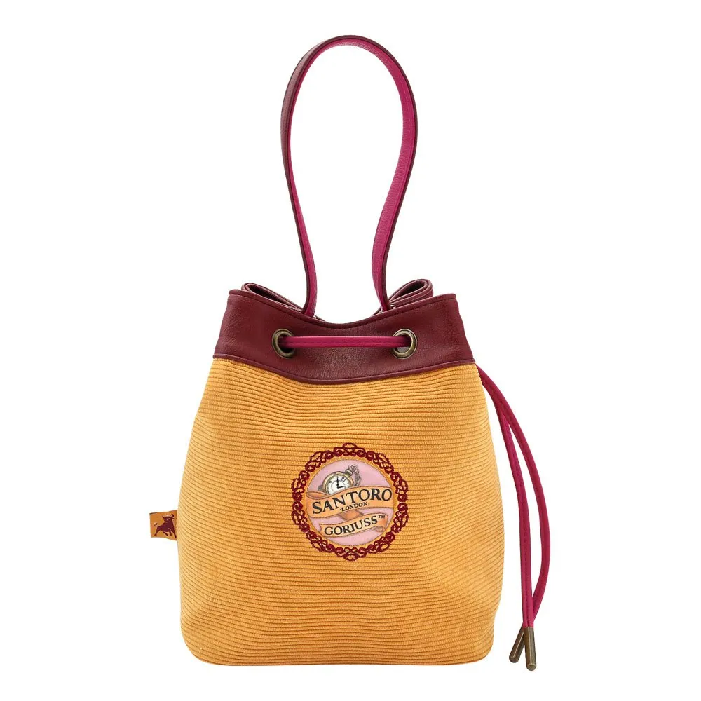 Santoro London Small Bucket Gorjuss Just One Secon Veske, Multicolor