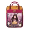 Santoro London Stor Gorjuss Bare Et Sekund Ryggsekk, Multicolor