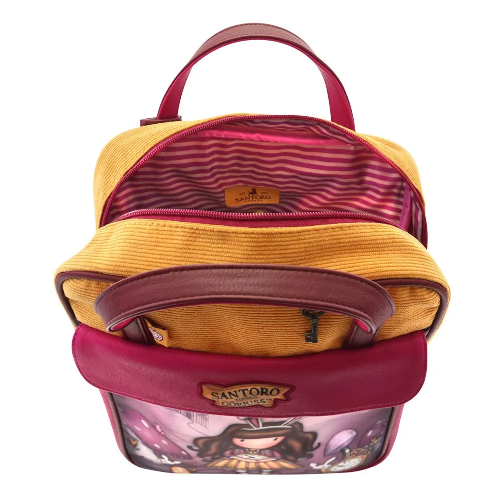Santoro London Stor Gorjuss Bare Et Sekund Ryggsekk, Multicolor Santoro London Stor Gorjuss Bare Et Sekund Ryggsekk, Multicolor