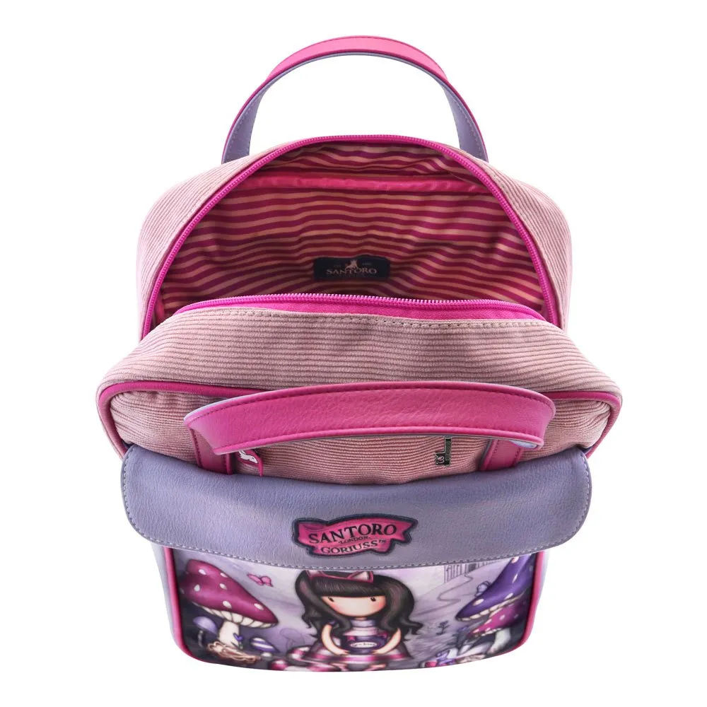 Santoro London Stor Gorjuss™ Cheshire Cat-ryggsekk Refurbished, Multicolor Santoro London Stor Gorjuss™ Cheshire Cat-ryggsekk Refurbished, Multicolor