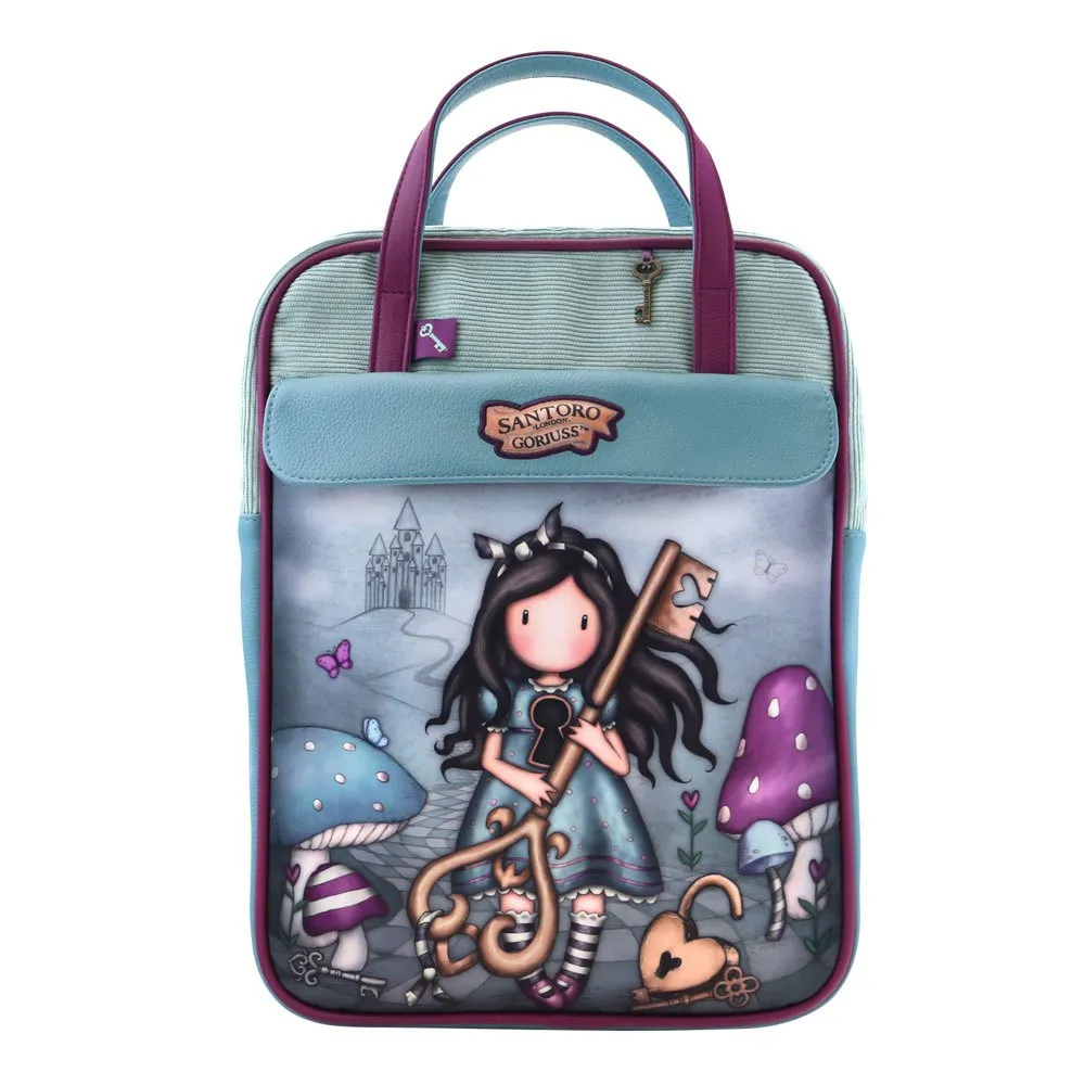 Santoro London Stor Gorjuss Nysgjerrighet Ryggsekk, Multicolor