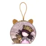 Santoro London Vanity Case Gorjuss™ Purrrrrfect Love Toalettveske, Multicolor