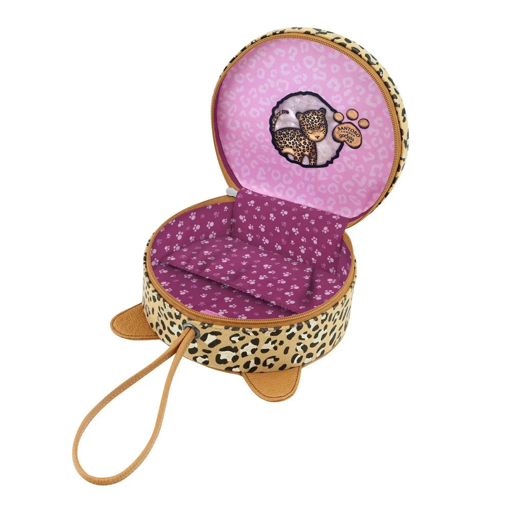 Santoro London Vanity Case Gorjuss™ Purrrrrfect Love Toalettveske, Multicolor Santoro London Vanity Case Gorjuss™ Purrrrrfect Love Toalettveske, Multicolor