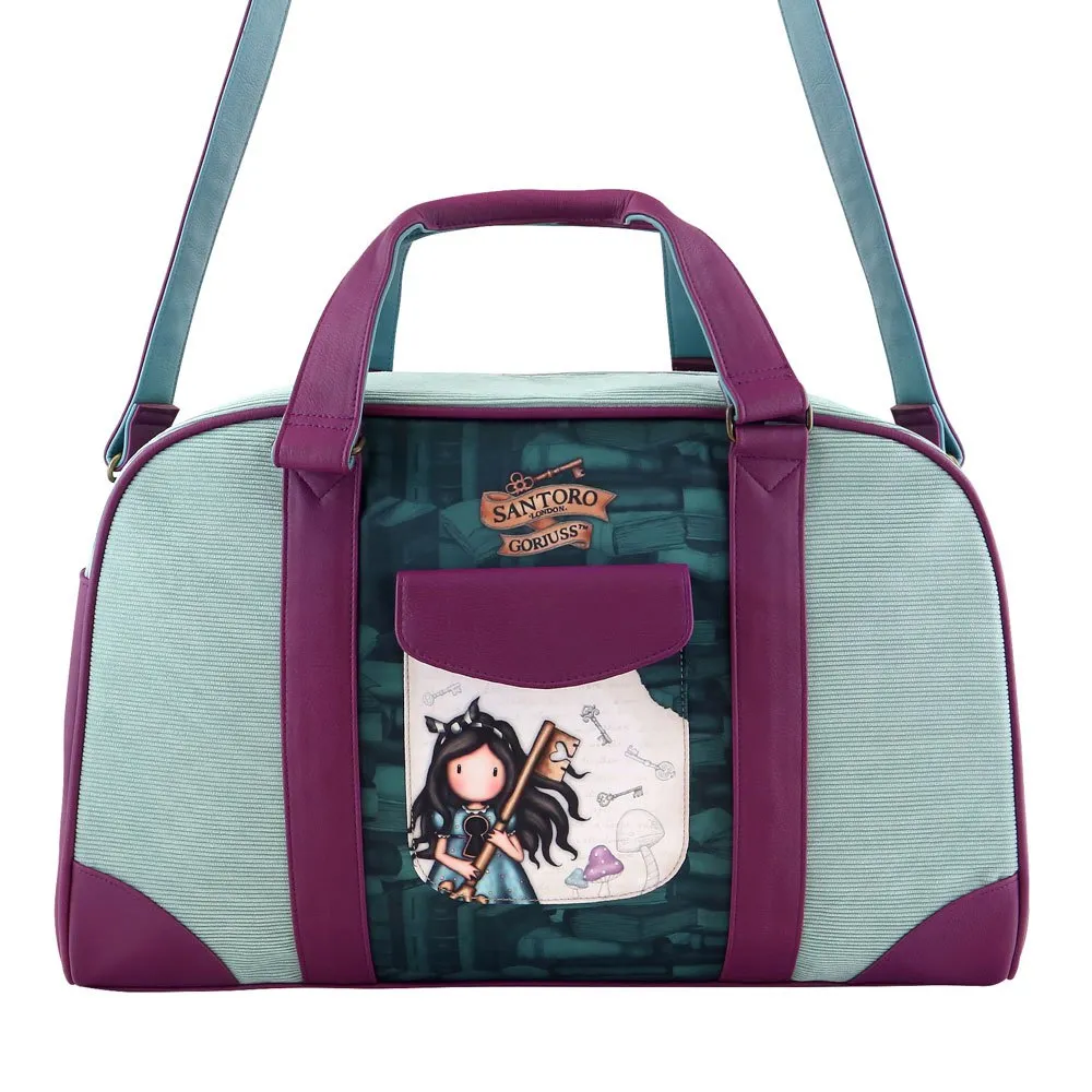 Santoro London Weekender Gorjuss Curiosity Veske, Multicolor Santoro London Weekender Gorjuss Curiosity Veske, Multicolor
