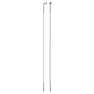 Sapim Aero Blade Cx Ray Eiker 100 Enheter, Silver, 296mm