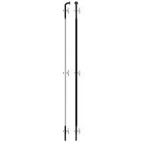 Sapim CX-Ray Inox 14G J-Bend Sort Eike