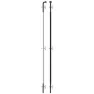 Sapim CX-Ray Inox 14G J-Bend Sort Eike