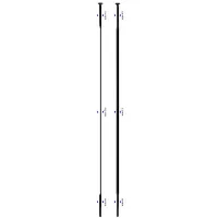 Sapim CX-Ray Inox 14G Straight Sort Eike