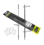 Sapim CX-Ray Straightpull 294mm Sorte Eiker Med Nipler 20stk, Svart