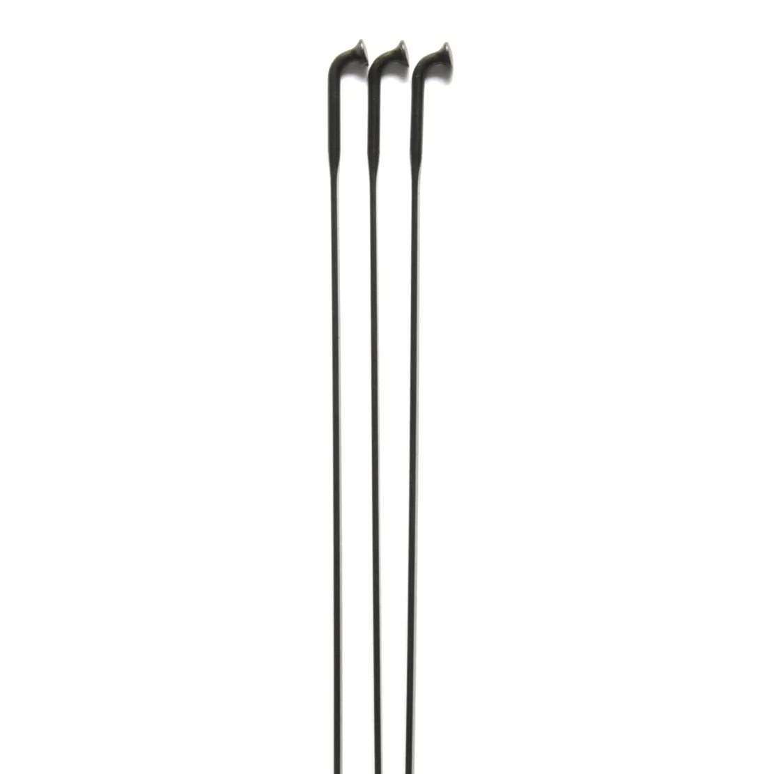 Sapim CX-Super Inox 15G J-Bend Sort Eike, 296mm