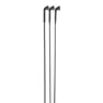 Sapim CX-Super Inox 15G J-Bend Sort Eike, 296mm