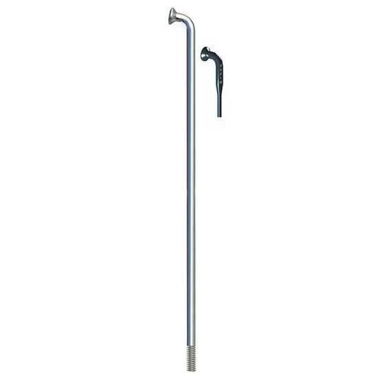 Sapim Leader 2.00 Mm Eiker 100 Enheter, Black, 290mm