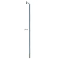 Sapim Leader Inox 14G J-Bend Sølv Eike Sapim Leader Inox 14G J-Bend Sølv Eike