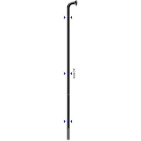 Sapim Leader Inox 14G J-Bend Sort Eike Sapim Leader Inox 14G J-Bend Sort Eike