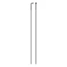 Sapim Leader Inox 14G J-Bend Sort Eike