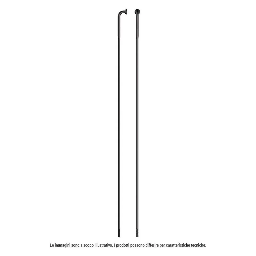 Sapim Leader Inox 14G J-Bend Sort Eike Sapim Leader Inox 14G J-Bend Sort Eike