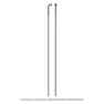 Sapim Leader Inox 14G J-Bend Sort Eike