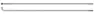 Sapim Leader Inox Eiker 2,3 x 172 mm., Sølv