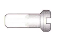Sapim Nippel 9/FG2,6/13G 14 mm - 1 stk. Sapim Nippel 9/FG2,6/13G 14 mm - 1 stk.