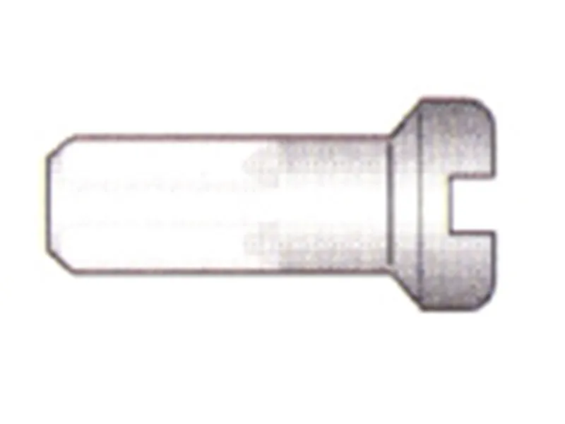 Sapim Nippel 9/FG2,6/13G 14 mm - 1 stk., Sølv