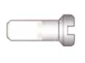 Sapim Nippel 9/FG2,6/13G 14 mm - 1 stk., Sølv