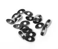 Sapim Oval Nipple Washers Small - 500stk Sapim Oval Nipple Washers Small - 500stk