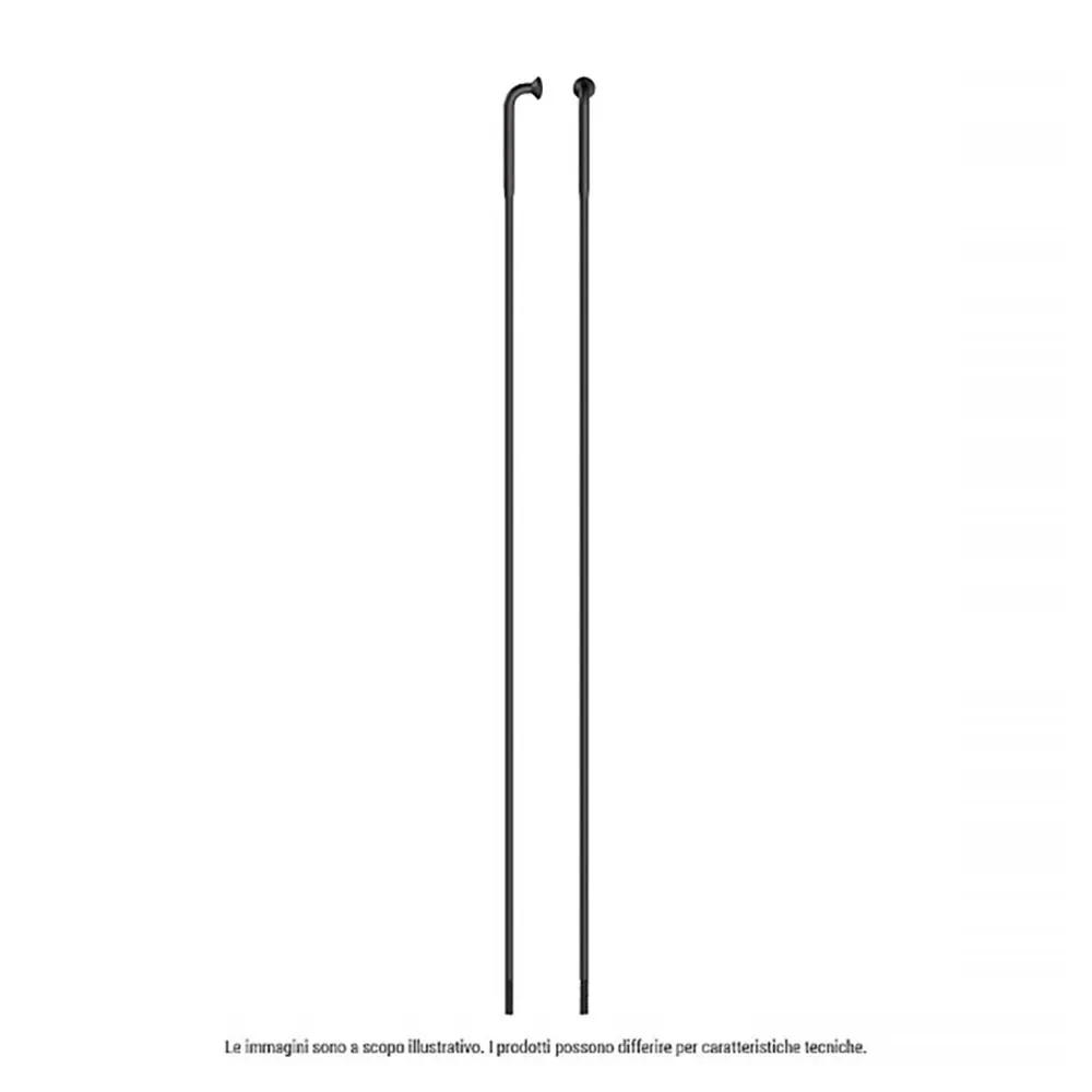 Sapim Race Inox 14G J-Bend Sort Eike