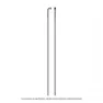Sapim Race Inox 14G J-Bend Sort Eike