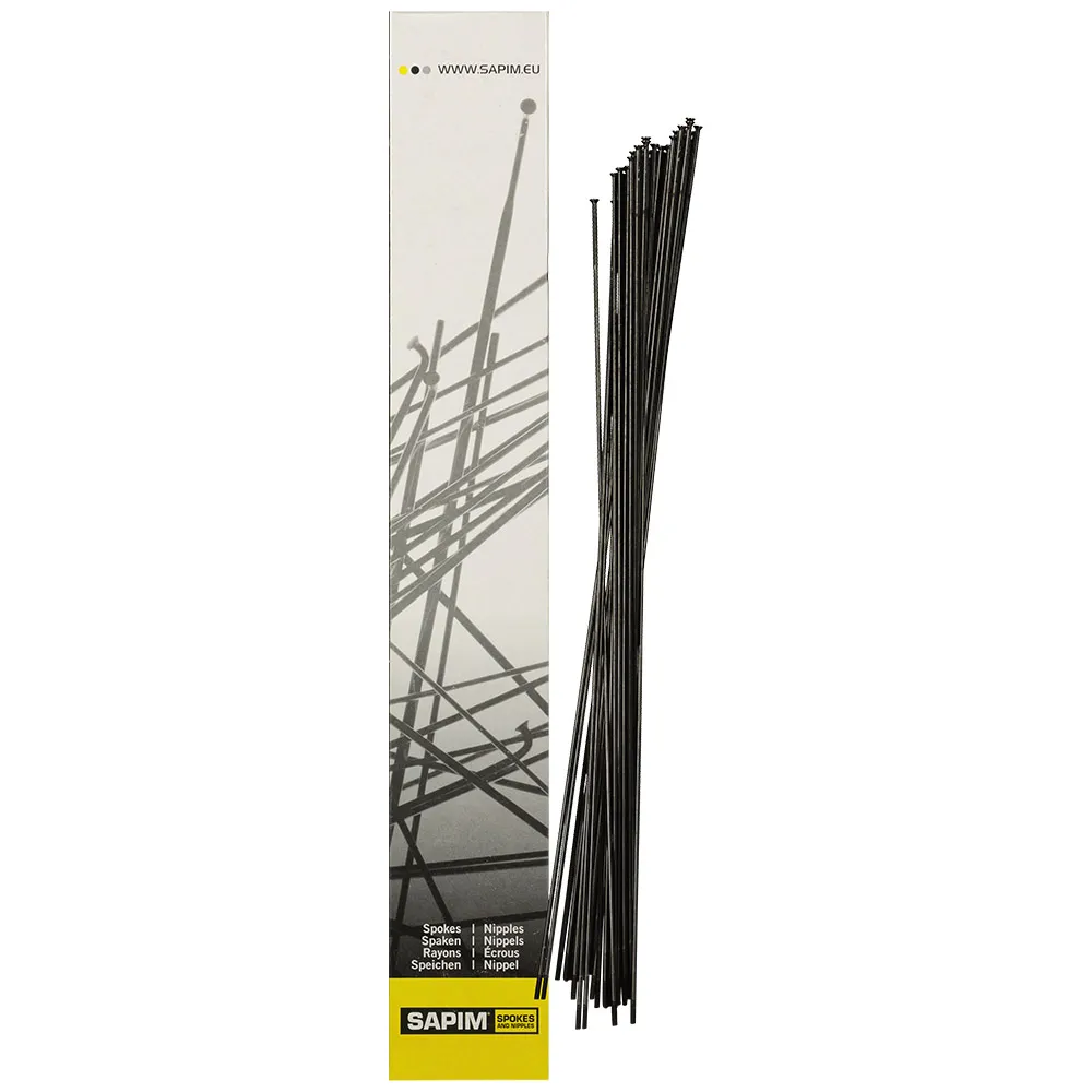 Sapim Race Inox Eiker 100 Enheter