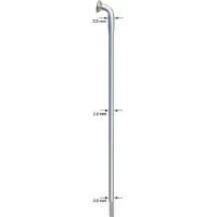 Sapim Strong Inox 14G J-Bend Sølv Eike Sapim Strong Inox 14G J-Bend Sølv Eike