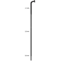 Sapim Strong Inox 14G J-Bend Sort Eike Sapim Strong Inox 14G J-Bend Sort Eike