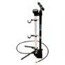 Sapo Hybrid Manometer Sykkelpumpe, White, 232psi