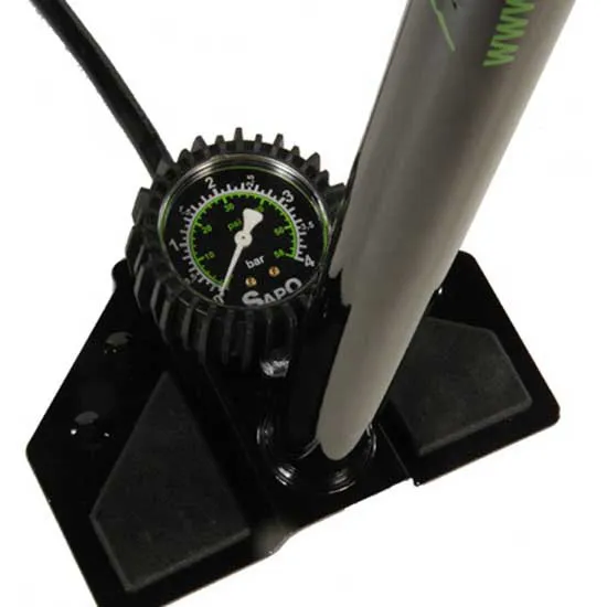 Sapo Mtb Sykkelpumpe, Black, 58psi