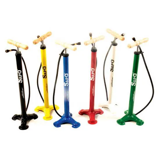 Sapo Nº4 Sykkelpumpe 12 Enheter, Multicolor, 70psi