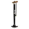 Sapo Ok Full Manometer Sykkelpumpe, Black, 180psi