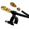 Sapo One 098 Sykkelpumpe, Black, 217psi