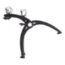 Saris Bones Sykkelstativ For 3 Sykler, Black, One Size