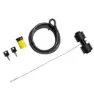 Saris Trunk Rack Hengelås, Black, One Size