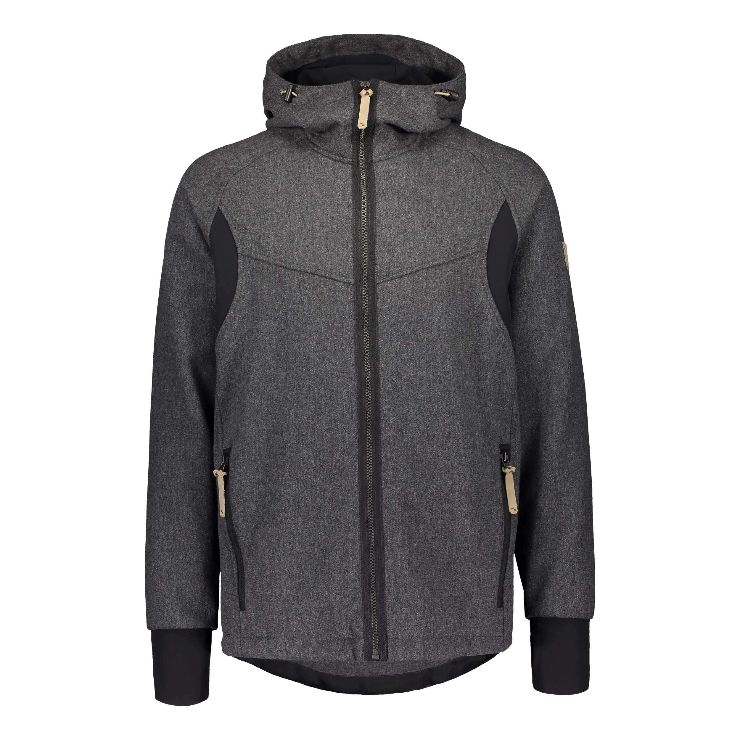 Sasta Men's Kaarna Jacket, Charcoal Sasta Men's Kaarna Jacket, Charcoal