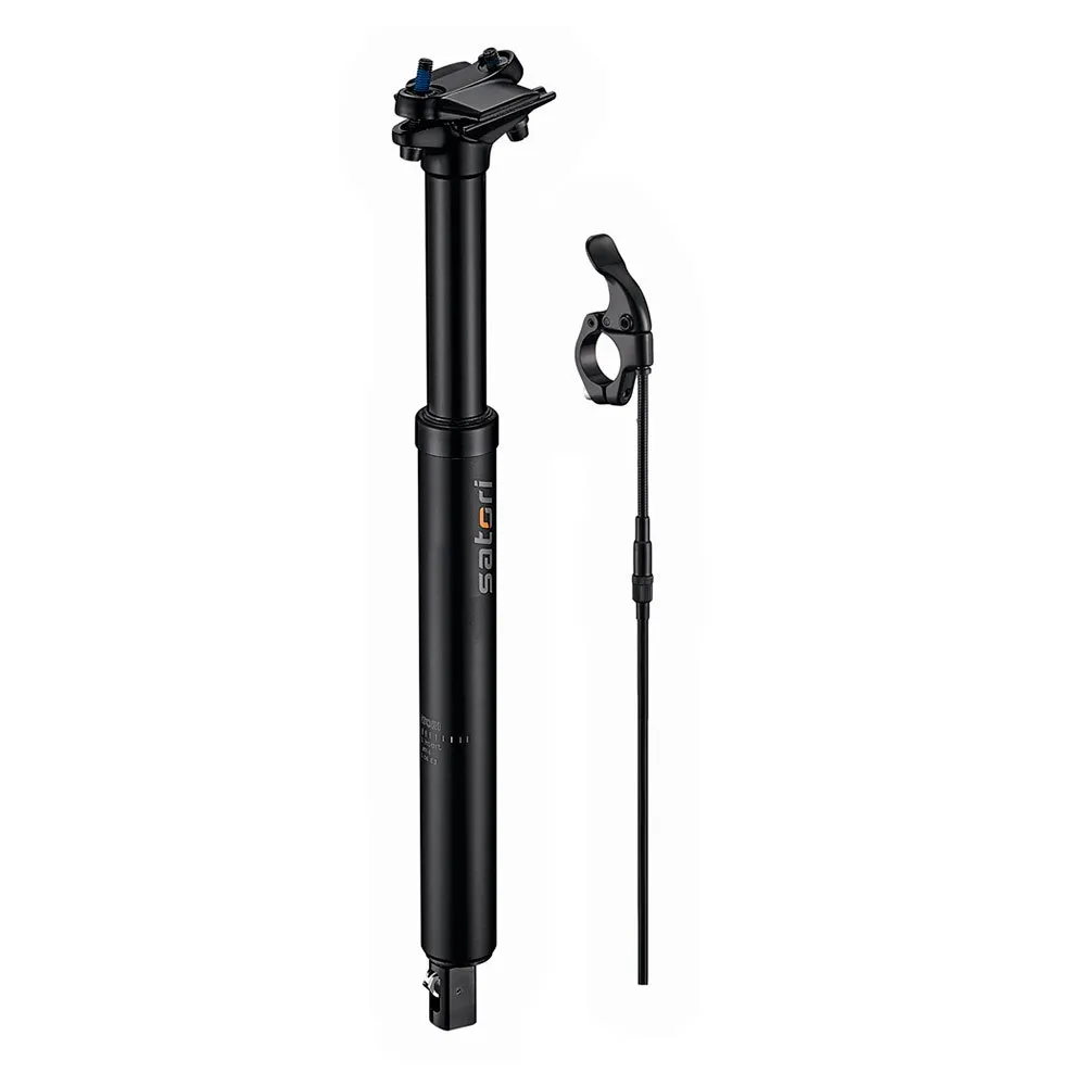Satori Inner Cable 120 Mm Dropper Setepinne, Black, 300-420mm, 31.6mm