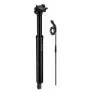 Satori Inner Cable 120 Mm Dropper Setepinne, Black, 300-420mm, 31.6mm