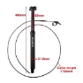 Satori Sorata Pro 150 Mm Dropper Setepinne, Black, 330-480mm, 31.6mm